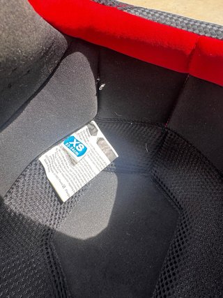 Casco moto semi integral blanco