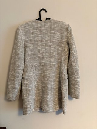 Spolverino Zara Beige e Bianco