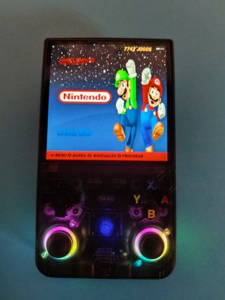 Consola Mini Retro R36 Ultra WiFi HD