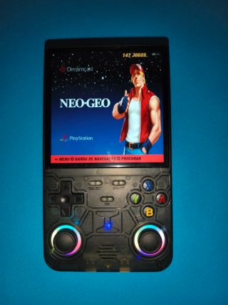 Consola Mini Retro R36 Ultra WiFi HD