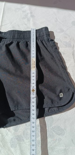 Pantaloncini neri bambina 6-8 anni
