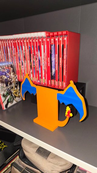 Soporte Tarjetas Pokémon Charizard