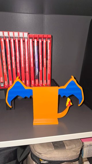 Soporte Tarjetas Pokémon Charizard