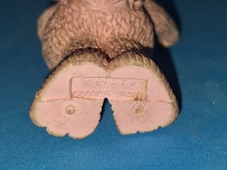 Lote 2 figuras PVC Espinete y ALF años 70-80