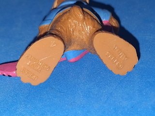 Lote 2 figuras PVC Espinete y ALF años 70-80