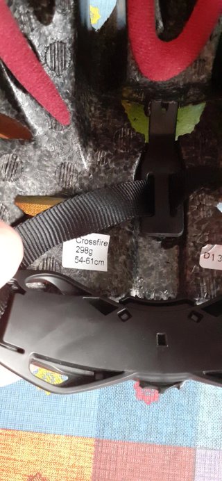 Casco Bell Crossfire