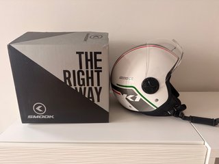 Casco Moto SMOK Talla XS Scooter