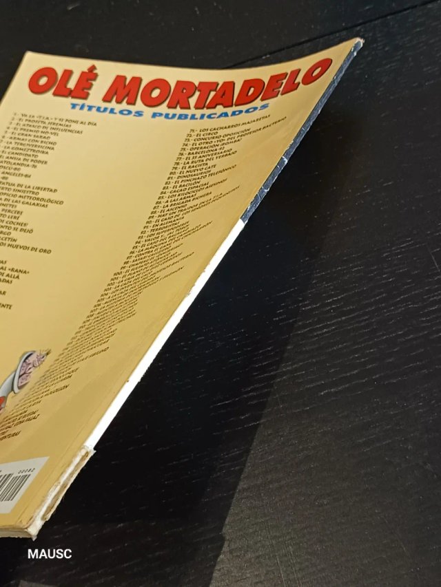 El pinchazo telefónico Olé! Mortadelo y Filemón 82