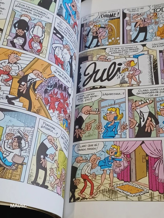 El pinchazo telefónico Olé! Mortadelo y Filemón 82