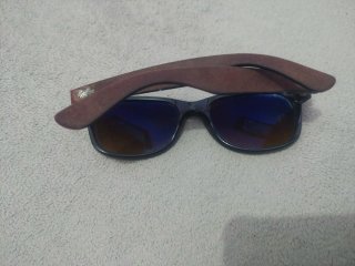 Gafas de sol Ray-Ban Marrón/Negro