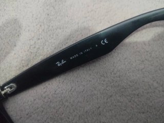 Gafas de sol Ray-Ban Marrón/Negro