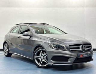 Mercedes A180CDi AMG Line, nacional, techo solar
