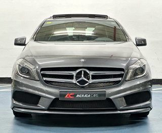 Mercedes A180CDi AMG Line, nacional, techo solar