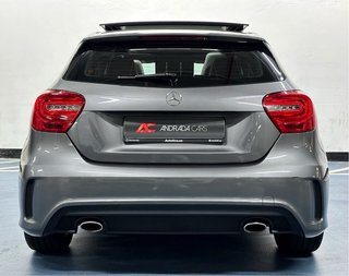 Mercedes A180CDi AMG Line, nacional, techo solar