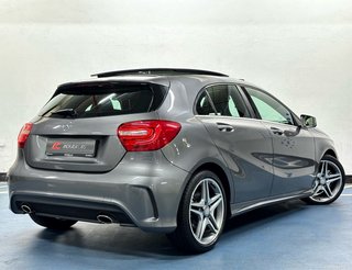 Mercedes A180CDi AMG Line, nacional, techo solar