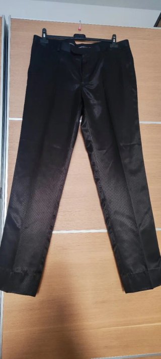 Pantaloni eleganti uomo neri