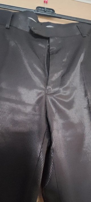 Pantaloni eleganti uomo neri