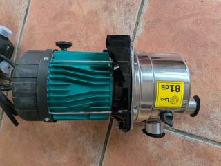 Bomba de agua vonroc automática GP527AC/GP528AC
