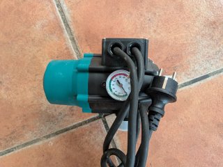 Bomba de agua vonroc automática GP527AC/GP528AC