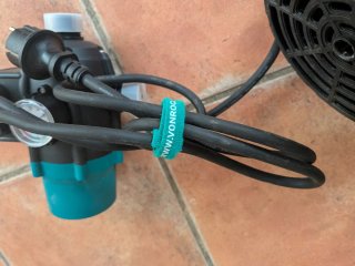 Bomba de agua vonroc automática GP527AC/GP528AC
