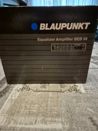 Ecualizador Blaupunkt BEB 58