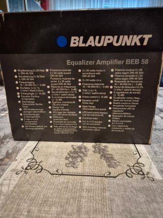 Ecualizador Blaupunkt BEB 58