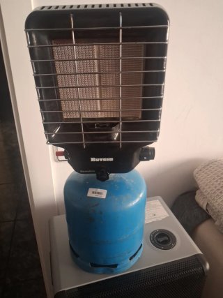 Estufa Camping Gas Butsir.