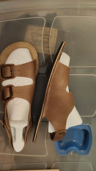 Sandalias Ruby BAREFOOT Talla 37/38