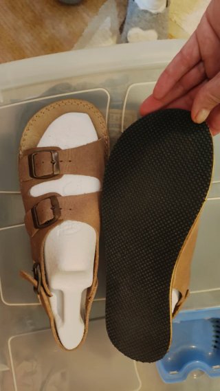 Sandalias Ruby BAREFOOT Talla 37/38