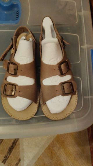 Sandalias Ruby BAREFOOT Talla 37/38