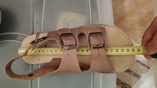 Sandalias Ruby BAREFOOT Talla 37/38