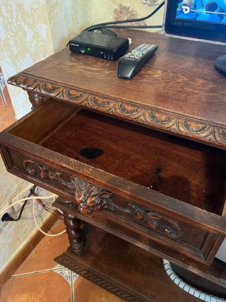 Mueble auxiliar madera maciza rústico/vintage