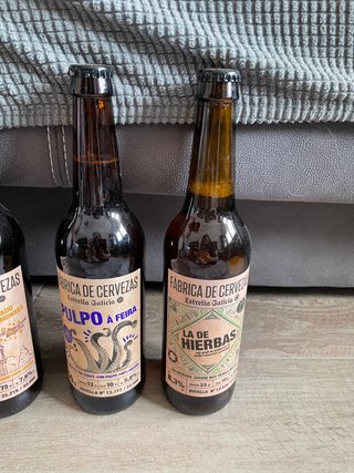 Lote colección Estrella Galicia la fabrica