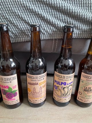 Lote colección Estrella Galicia la fabrica