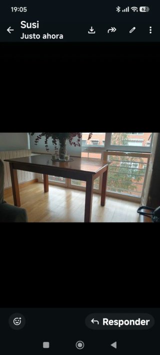 Mesa de comedor madera