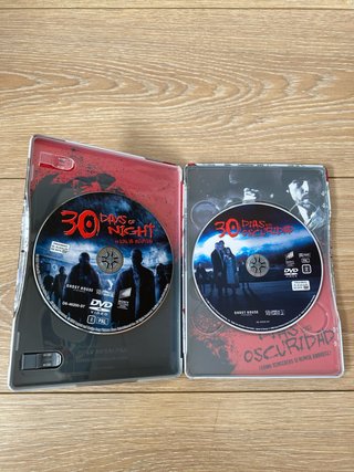 30 Días De Oscuridad Edición Especial 2 DVD