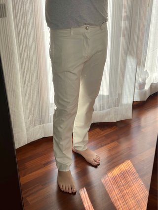 Pantaloni CRUNA uomo beige panna - Taglia 48