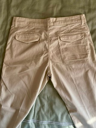 Pantaloni CRUNA uomo beige panna - Taglia 48