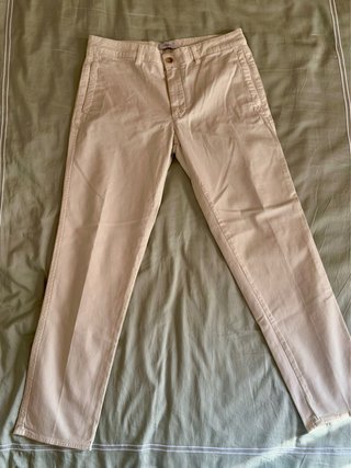 Pantaloni CRUNA uomo beige panna - Taglia 48