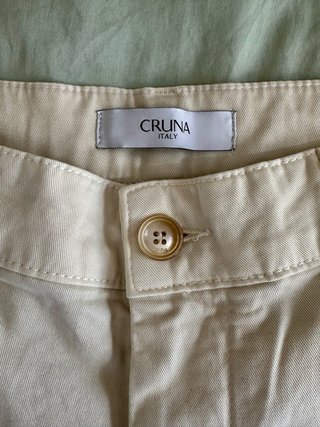 Pantaloni CRUNA uomo beige panna - Taglia 48