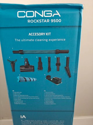 Cecotec Conga Rockstar 9500 Aspiradora
