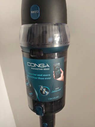 Cecotec Conga Rockstar 9500 Aspiradora