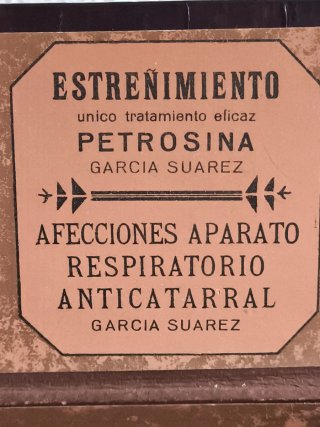 CAJA ANTIGUA BOTICA FARMACIA MEDICAMENTO COLECCIÓN