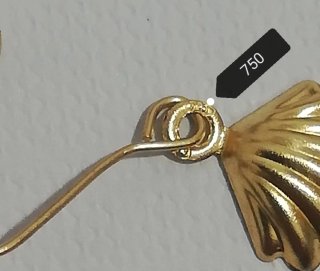 Pendientes oro 18k