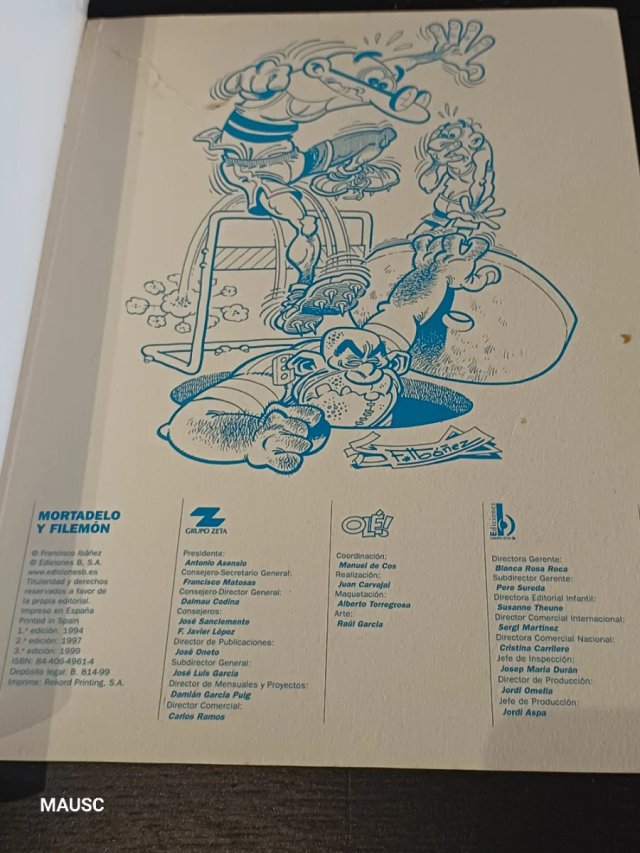 El Racista Olé! Mortadelo y Filemón #79