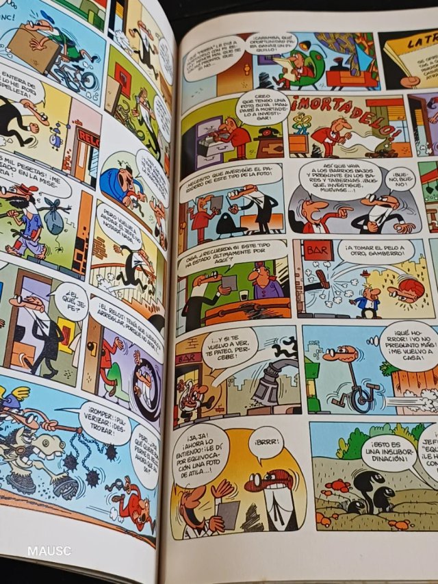 El Racista Olé! Mortadelo y Filemón #79