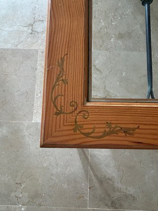 Mesa de centro madera y cristal