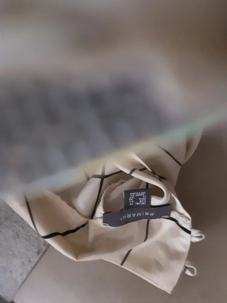 Blusa Talla 42 Estampado Cuadros