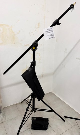 Manfrotto 420B Soporte micrófono de trípode