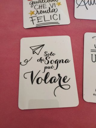 6 Magneti Motivazionali Frasi Ispiratrici